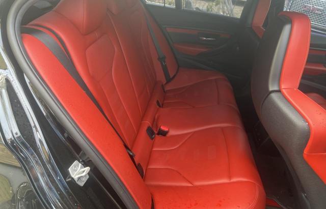 BMW M3 2018 Czarny
