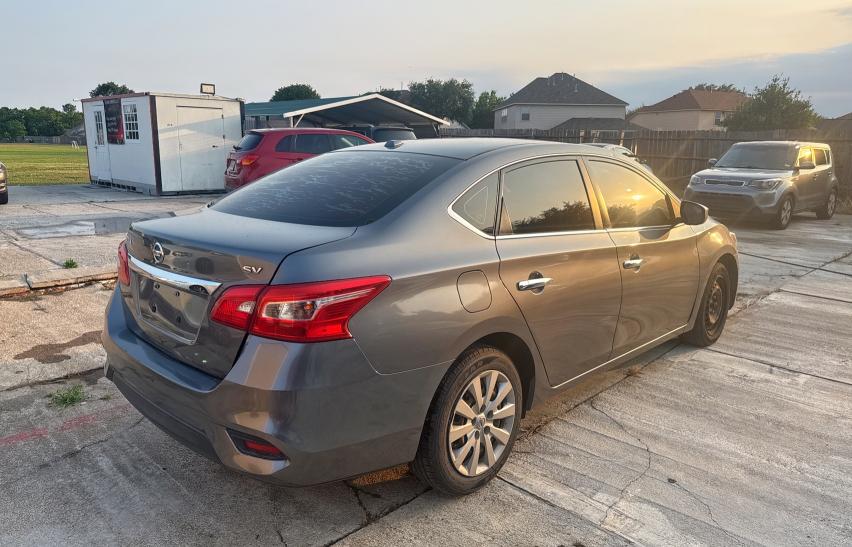  NISSAN SENTRA 2017 Gray