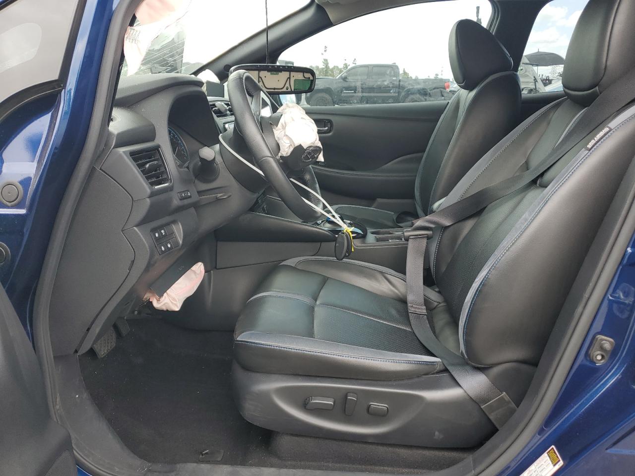2020 Nissan Leaf Sl Plus VIN: 1N4BZ1DP9LC309339 Lot: 56895695
