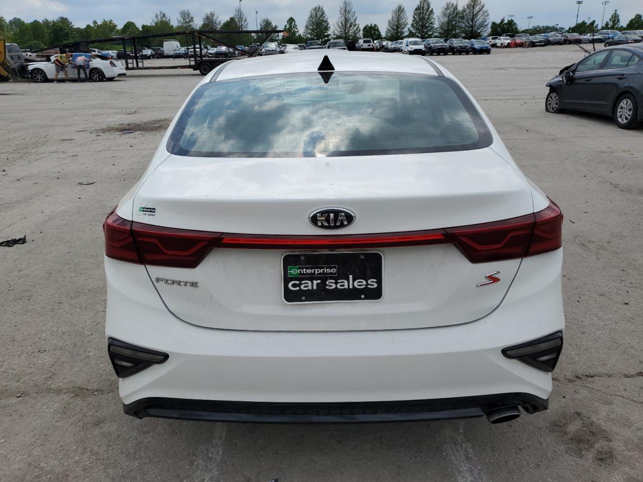 2019 Kia Forte Gt Line VIN: 3KPF34AD2KE033313 Lot: 56865735