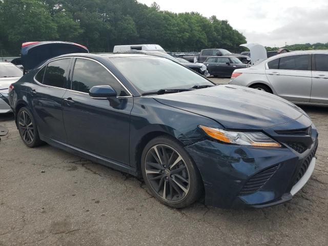  TOYOTA CAMRY 2020 Blue
