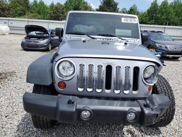  JEEP WRANGLER 2013 Сірий