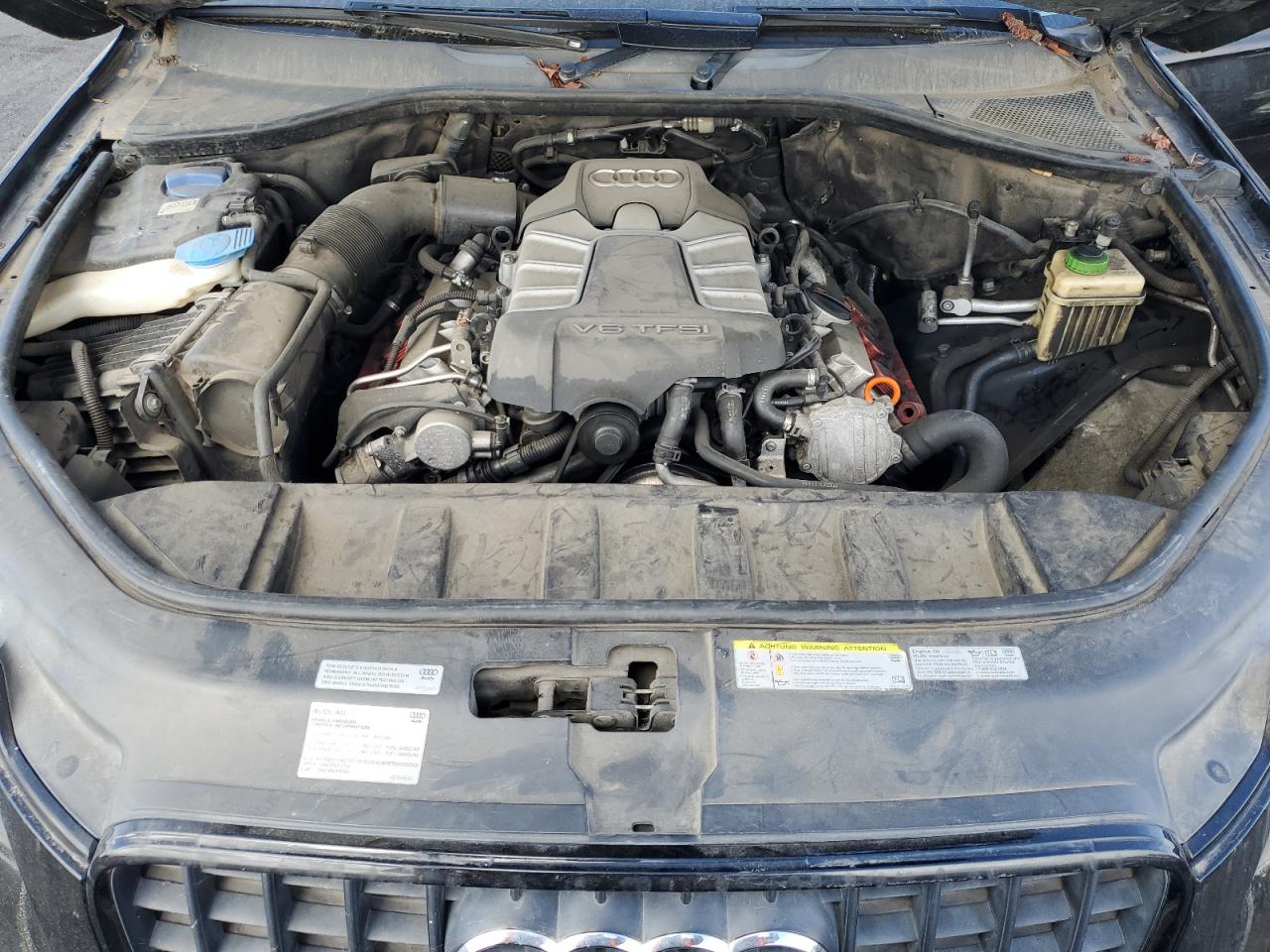 2013 Audi Q7 Prestige VIN: WA1DGAFE0DD014849 Lot: 56521315