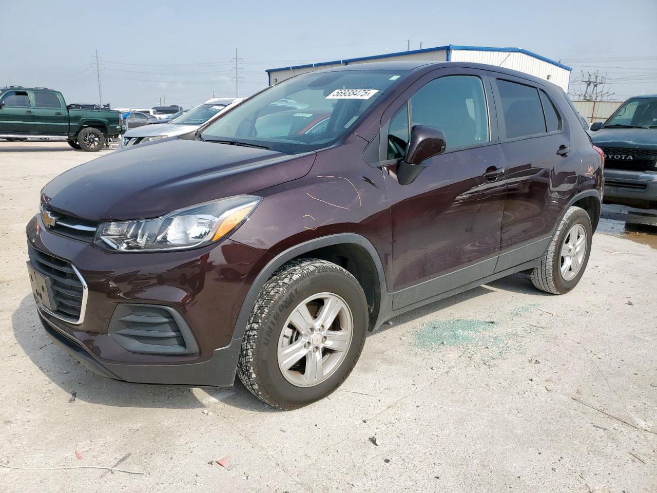 2021 Chevrolet Trax Ls for Sale in Haslet, TX - Rear End