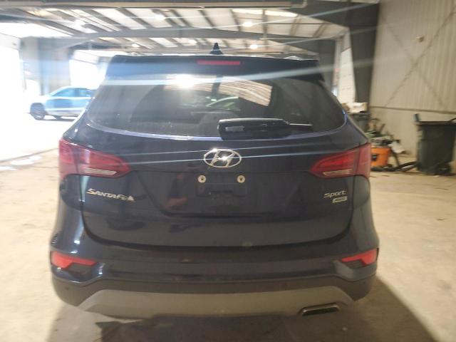  HYUNDAI SANTA FE 2018 Blue