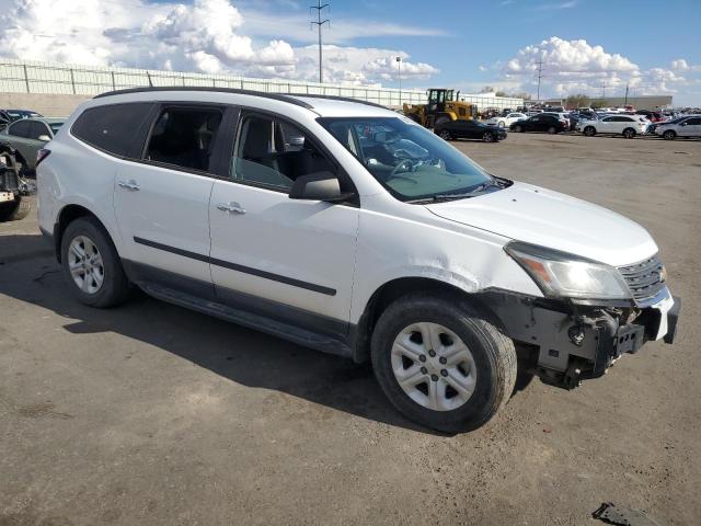 Паркетники CHEVROLET TRAVERSE 2016 Белый