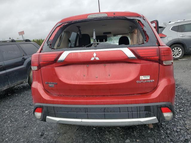 2016 MITSUBISHI OUTLANDER ES  