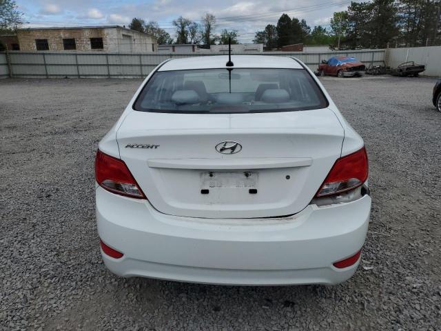  HYUNDAI ACCENT 2015 Biały