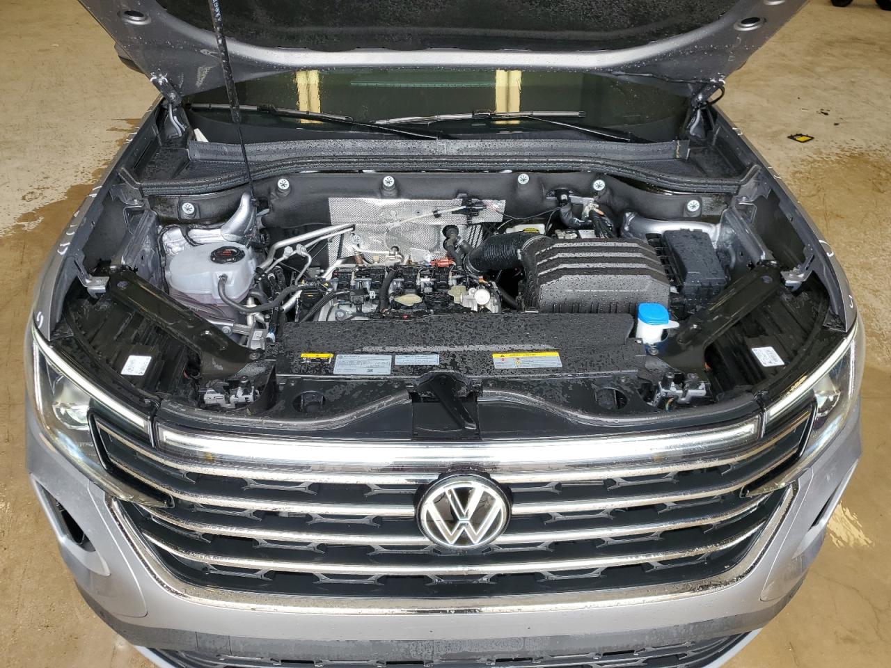 2025 Volkswagen Atlas Se VIN: 1V2WR2CA7SC503945 Lot: 56392675