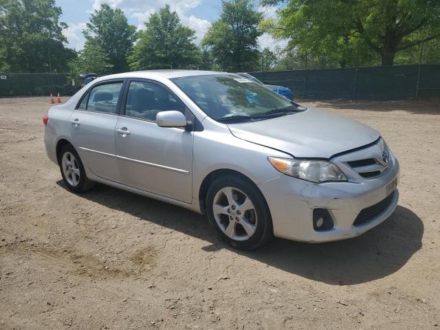  TOYOTA COROLLA 2013 Серебристый