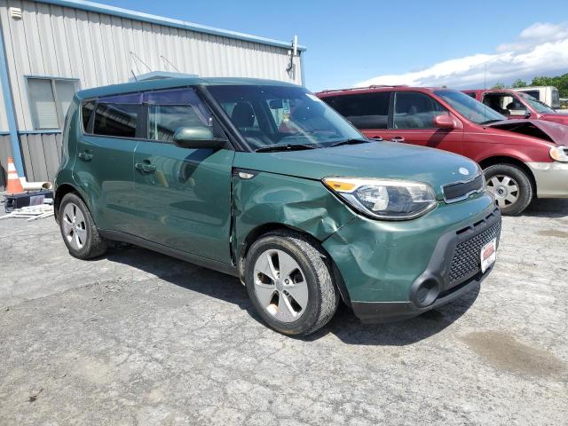  KIA SOUL 2014 Зелений