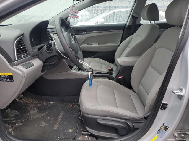  HYUNDAI ELANTRA 2018 Сріблястий