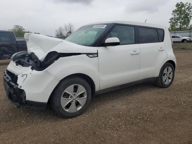  KIA SOUL 2016 White