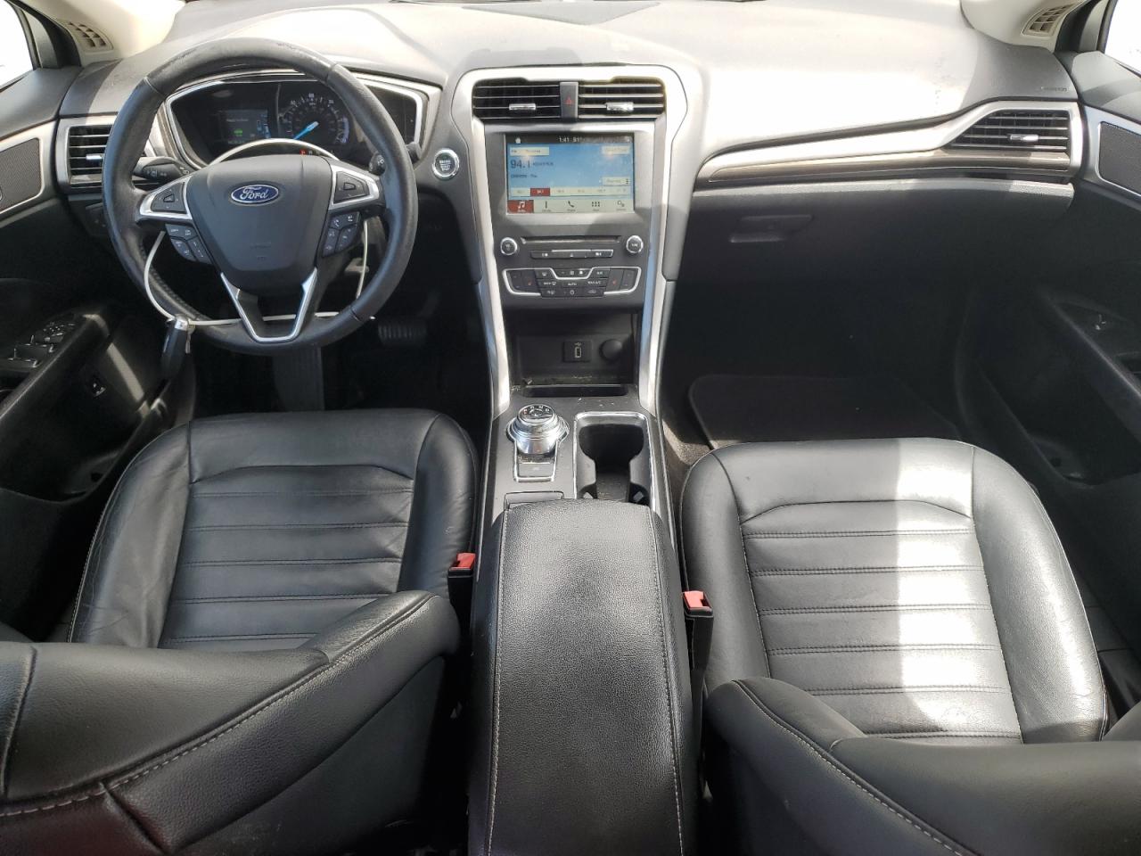 2018 Ford Fusion Se Hybrid VIN: 3FA6P0LU6JR281877 Lot: 54032655