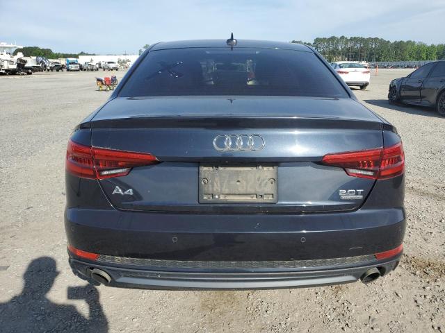 Sedans AUDI A4 2017 Blue