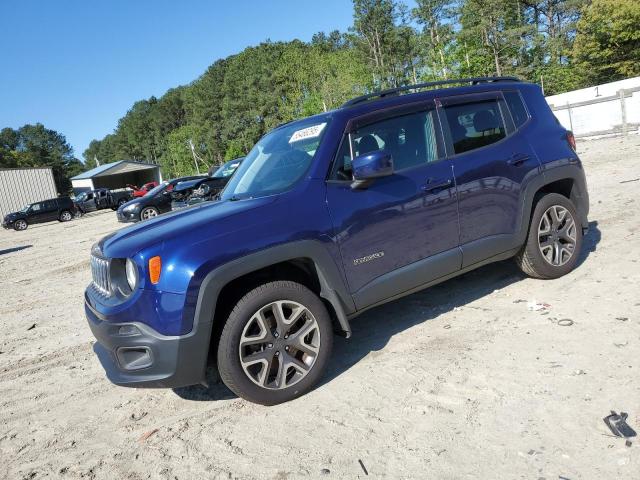  JEEP RENEGADE 2018 Granatowy