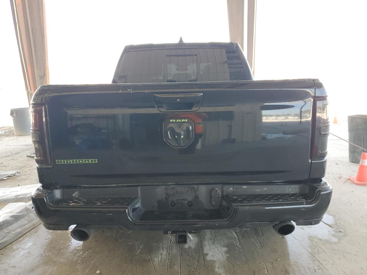 2019 Ram 1500 Big Horn/Lone Star VIN: 1C6RREFT9KN819971 Lot: 55819825