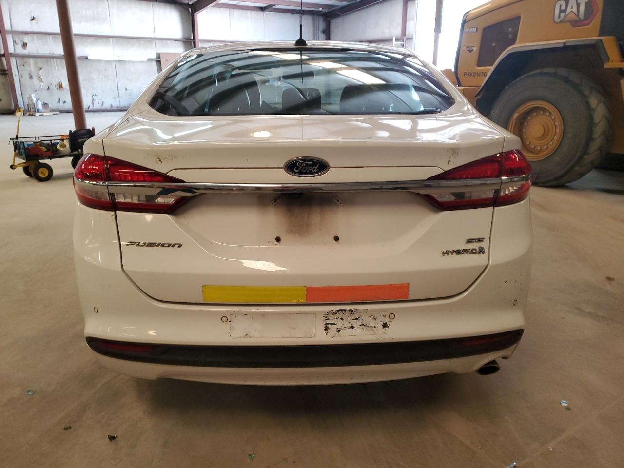 2018 Ford Fusion Se Hybrid VIN: 3FA6P0LU6JR278672 Lot: 55084795