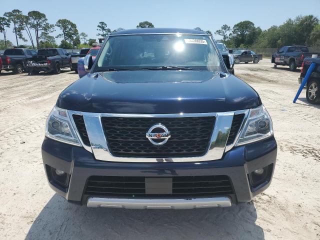  NISSAN ARMADA 2018 Синий