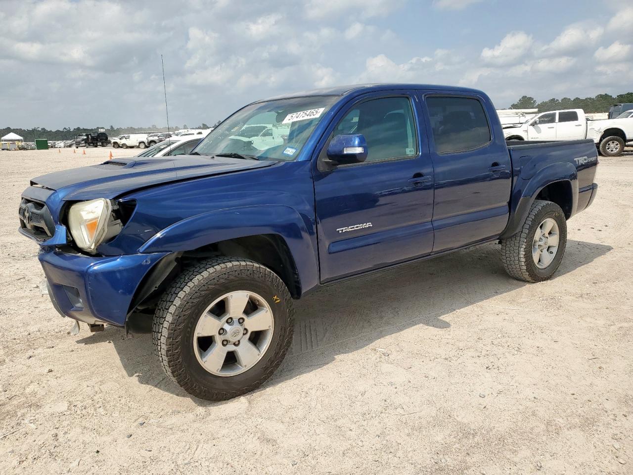 2014 Toyota Tacoma Double Cab Prerunner للبيع في Houston، TX - Front End