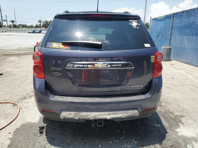  CHEVROLET EQUINOX 2014 Blue