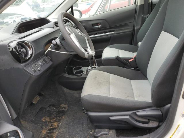  TOYOTA PRIUS 2017 Biały