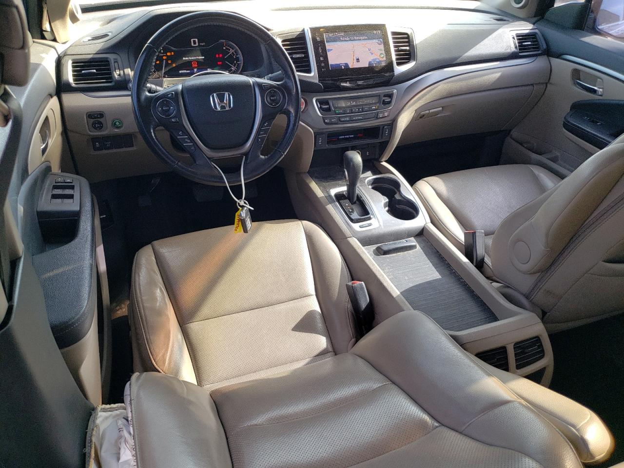 5FPYK2F67KB001114 HONDA RIDGELINE 2019