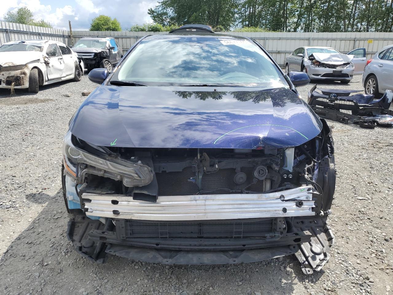 JTDEBRBEXLJ026035 TOYOTA COROLLA 2020