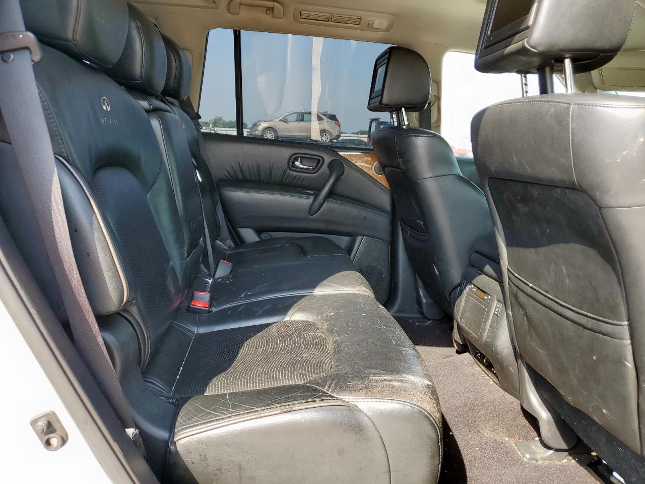 2013 Infiniti Qx56 VIN: JN8AZ2ND5D9730087 Lot: 56970275