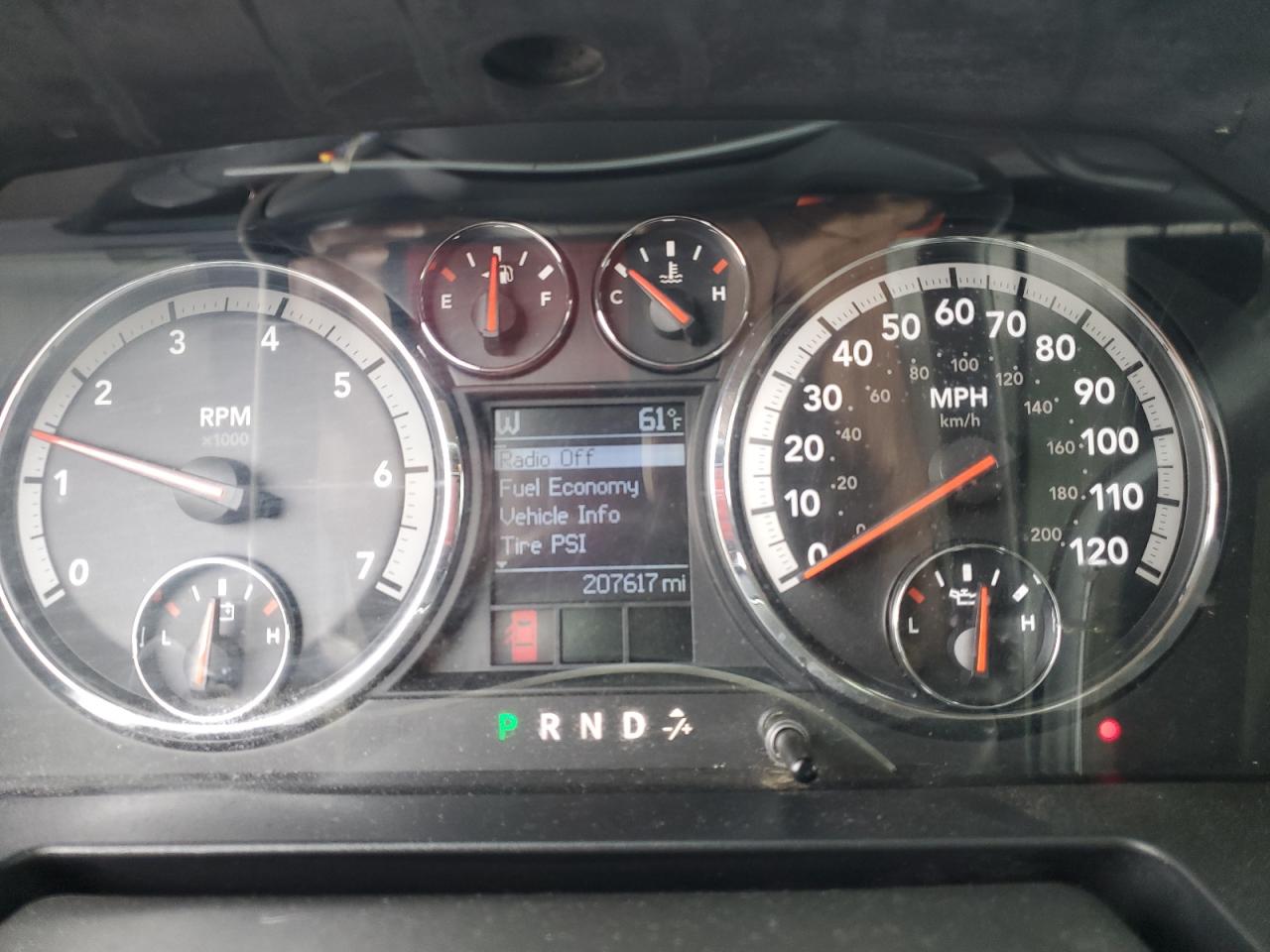 2010 Dodge Ram 1500 VIN: 1D7RB1GPXAS111175 Lot: 56393525