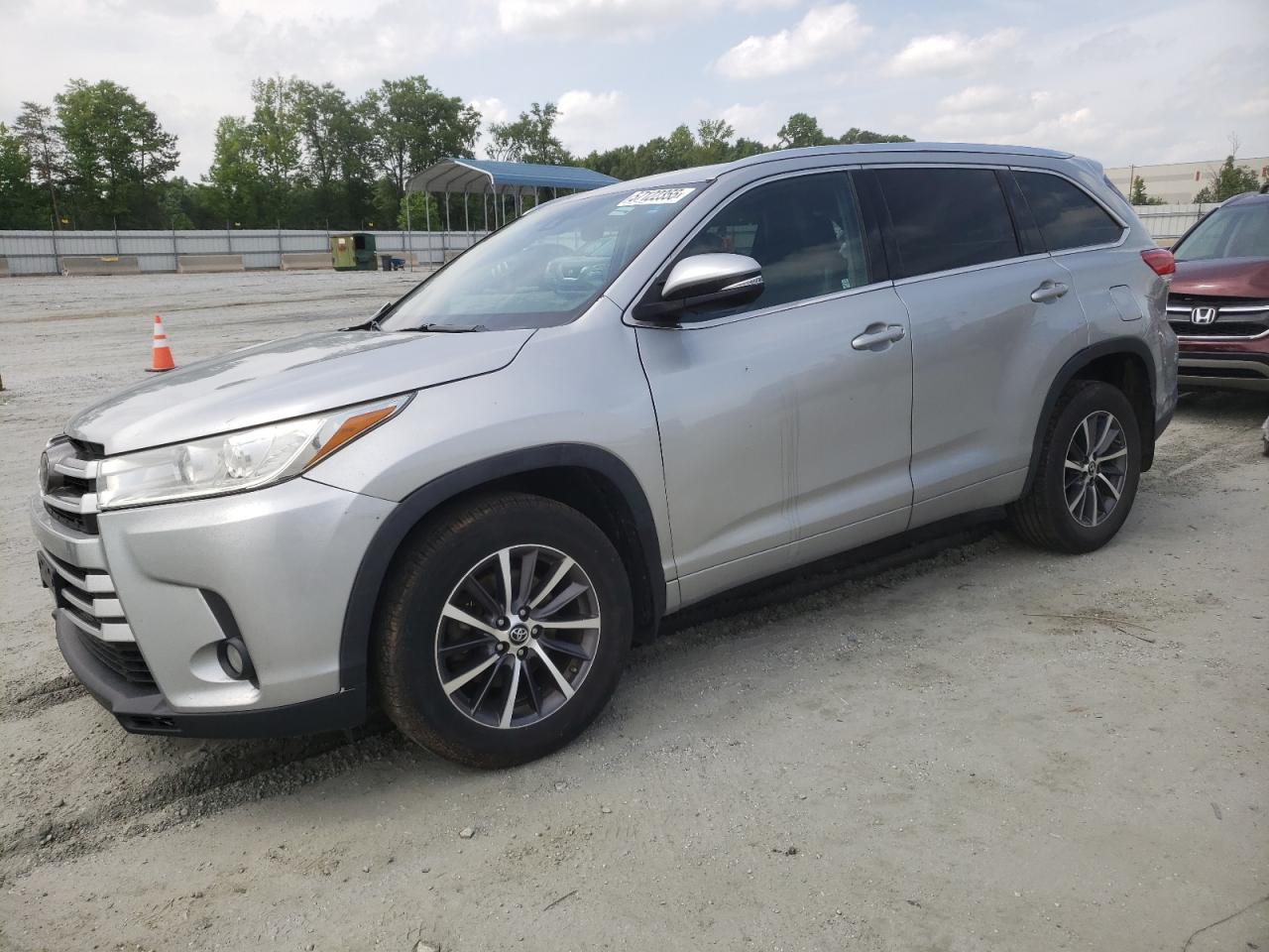 2017 Toyota Highlander Se na sprzedaż w Spartanburg, SC - All Over