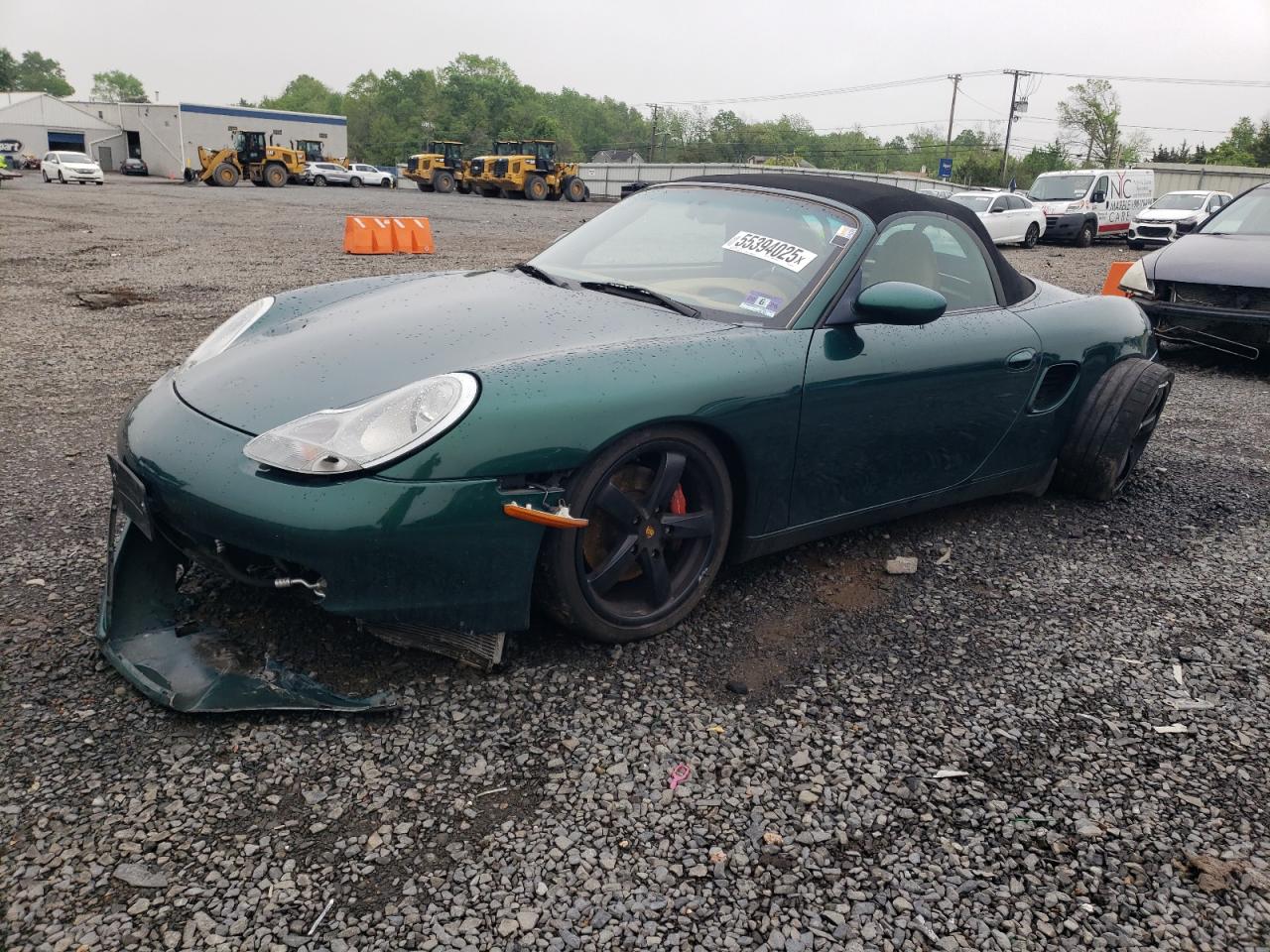 2002 Porsche Boxster S