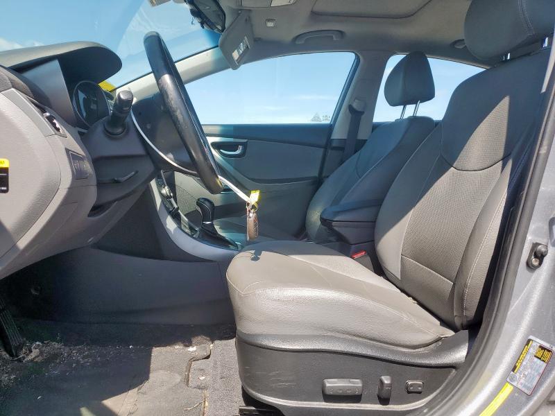  HYUNDAI ELANTRA 2016 Srebrny
