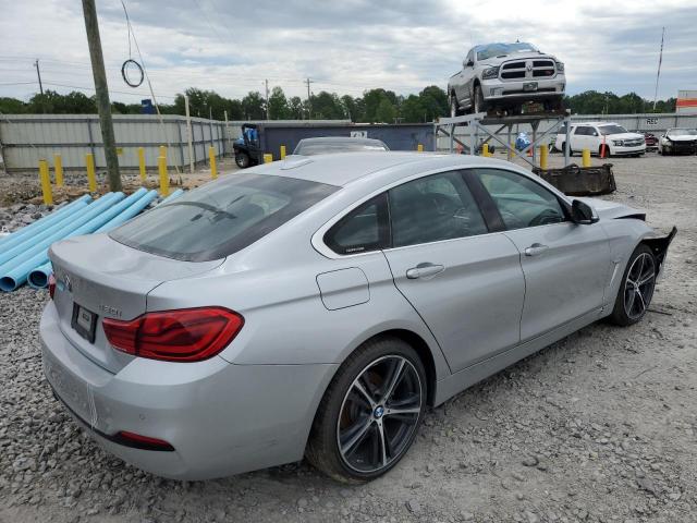  BMW 4 SERIES 2019 Серебристый