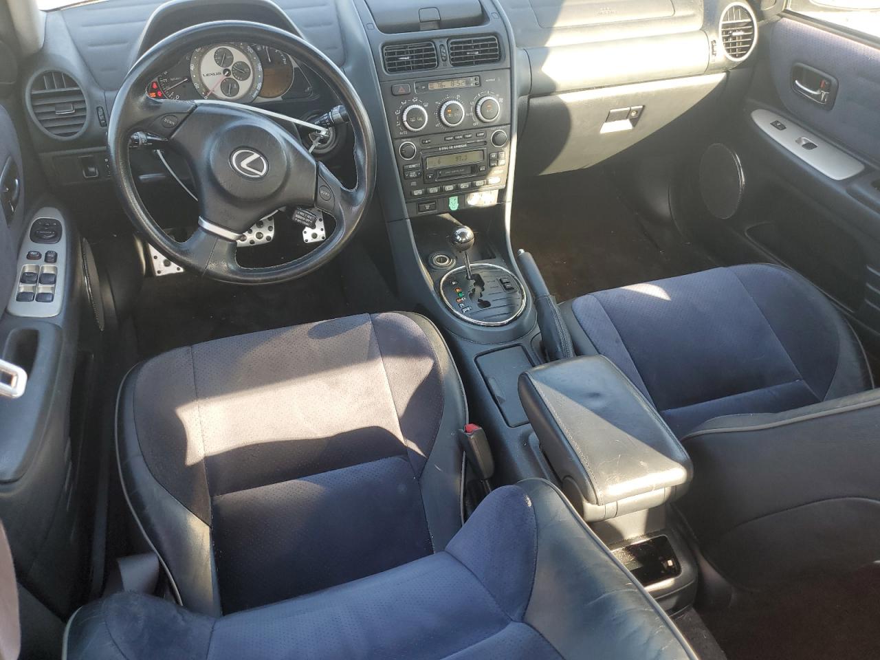 2005 Lexus Is 300 VIN: JTHBD192X50094370 Lot: 57276315