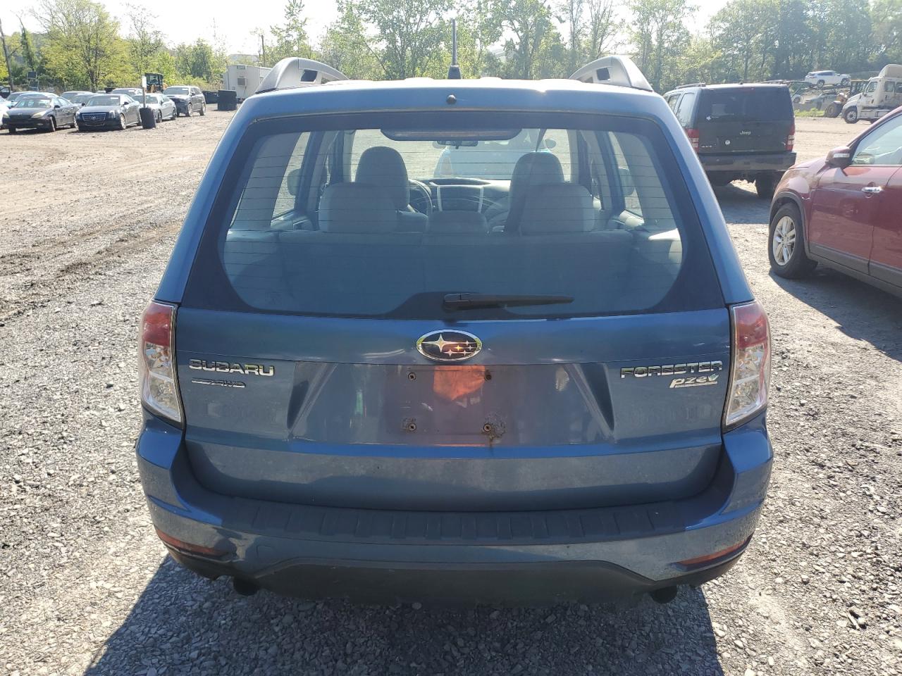 2010 Subaru Forester Xs VIN: JF2SH6BC0AH774202 Lot: 56316825