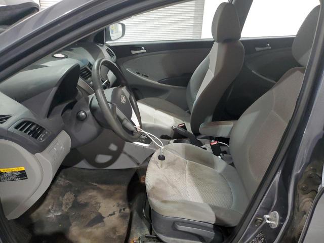  HYUNDAI ACCENT 2013 Gray