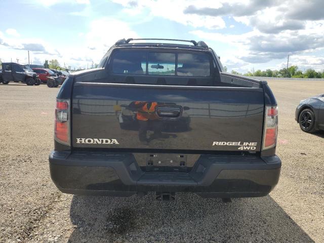 Пікапи HONDA RIDGELINE 2012 Чорний