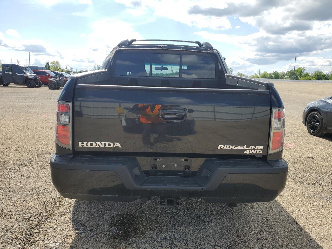 2012 Honda Ridgeline Rts VIN: 5FPYK1F47CB451131 Lot: 57894205