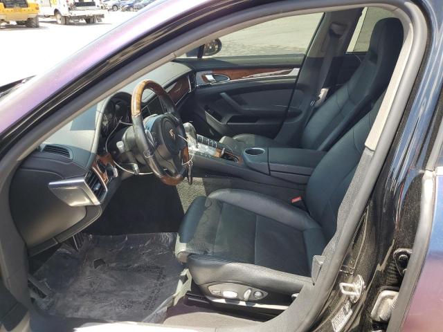 Sedans PORSCHE PANAMERA 2012 Purple