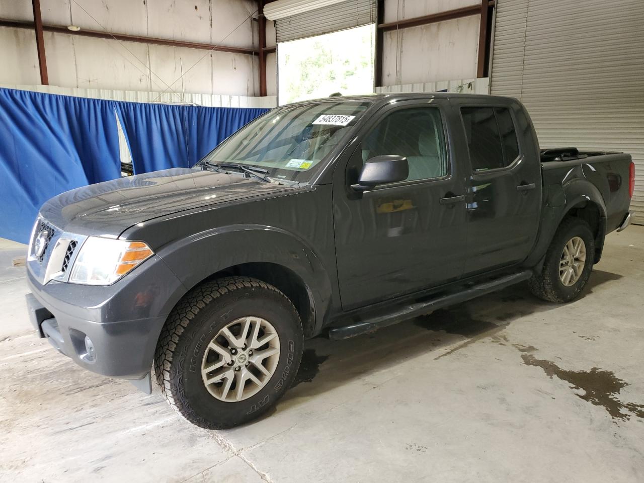2015 Nissan Frontier S de vânzare în Hurricane, WV - Mechanical