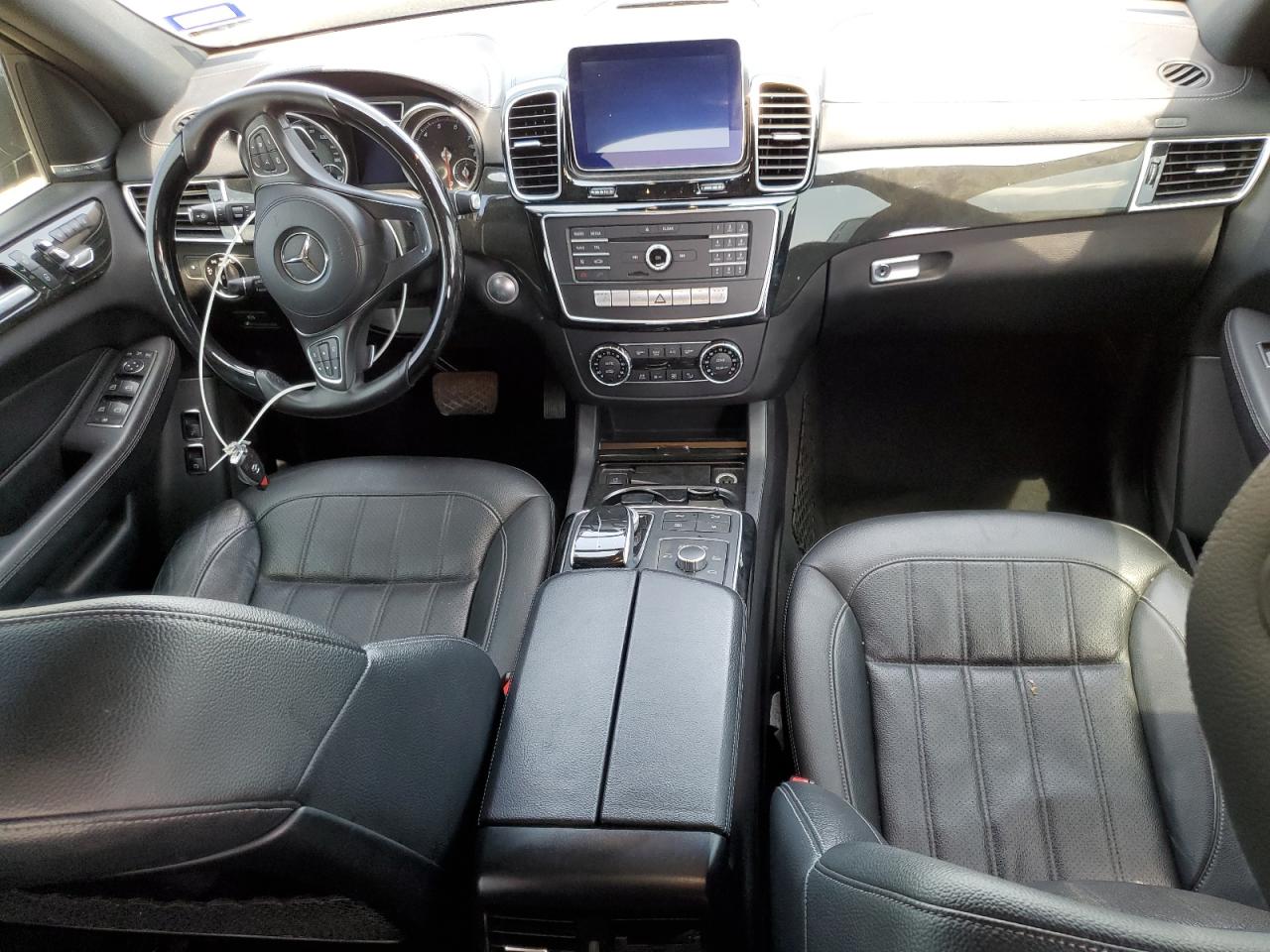 2018 Mercedes-Benz Gls 450 4Matic VIN: 4JGDF6EE0JB011217 Lot: 55772345