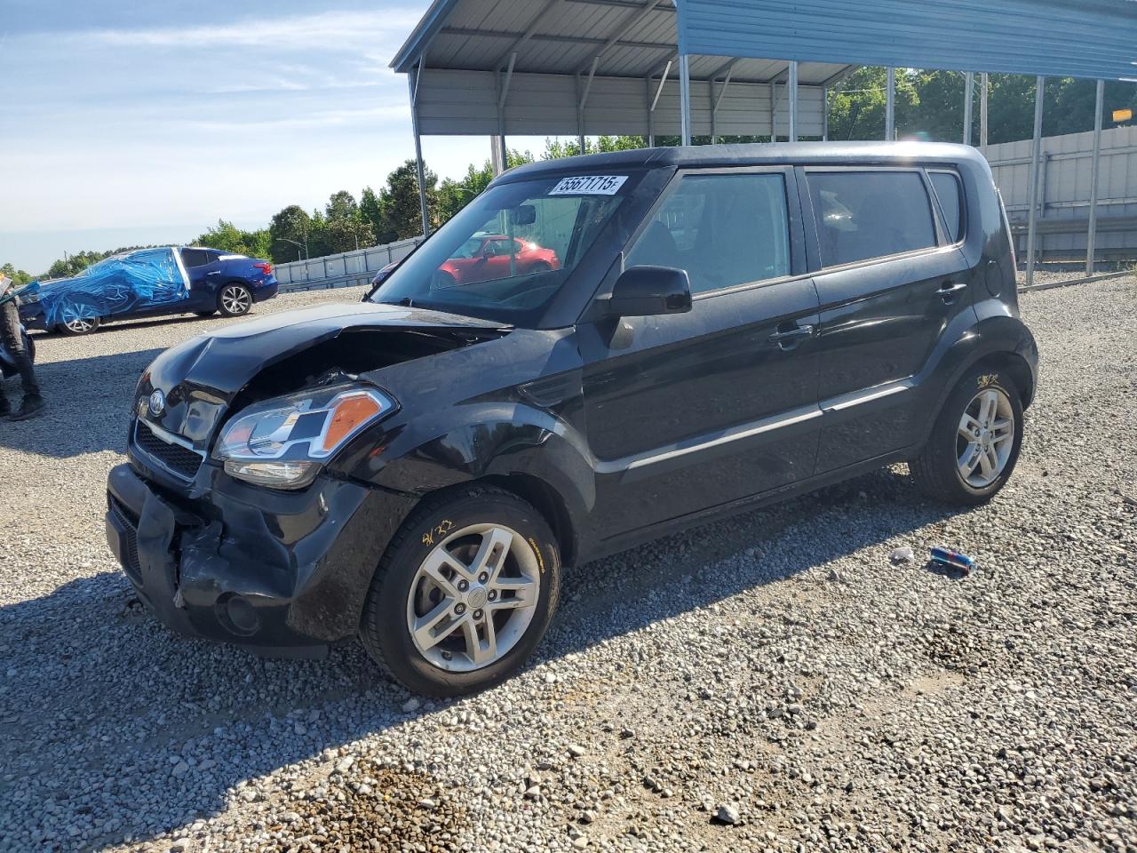 2011 Kia Soul + იყიდება Memphis-ში, TN - Front End