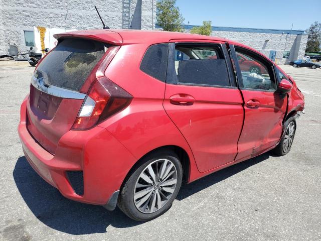  HONDA FIT 2016 Красный