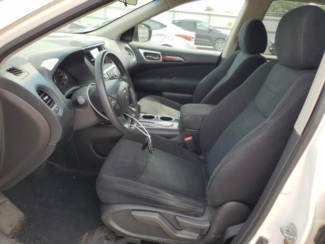  NISSAN PATHFINDER 2016 Biały