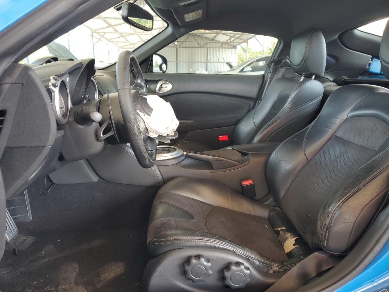 2009 Nissan 370Z VIN: JN1AZ44E39M401221 Lot: 56392865