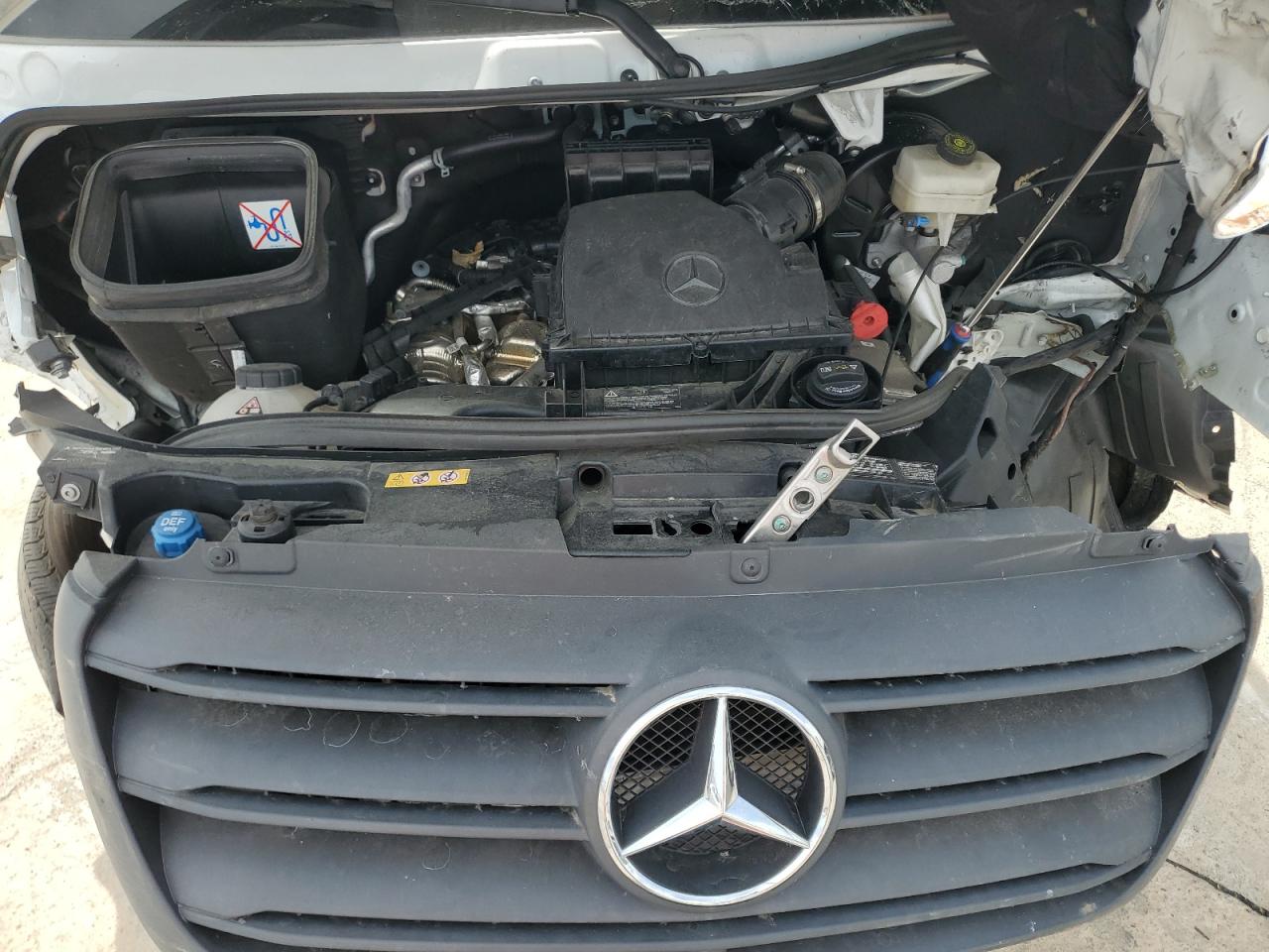 2023 Mercedes-Benz Sprinter 2500 VIN: W1Y4NCHY8PT154460 Lot: 55583285