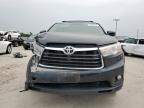 2015 Toyota Highlander Xle იყიდება Wilmer-ში, TX - Front End