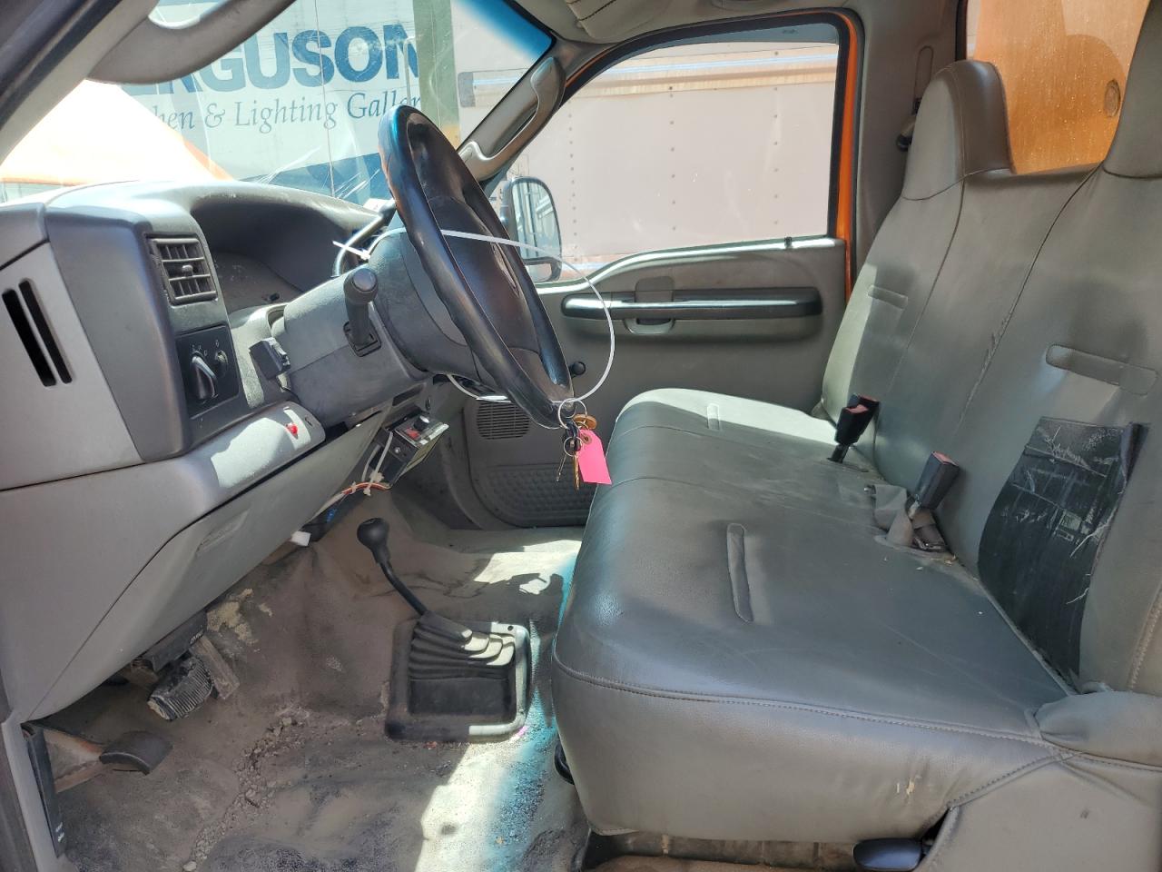 2004 Ford F350 Super Duty VIN: 1FDWF37P84EA40134 Lot: 57761005