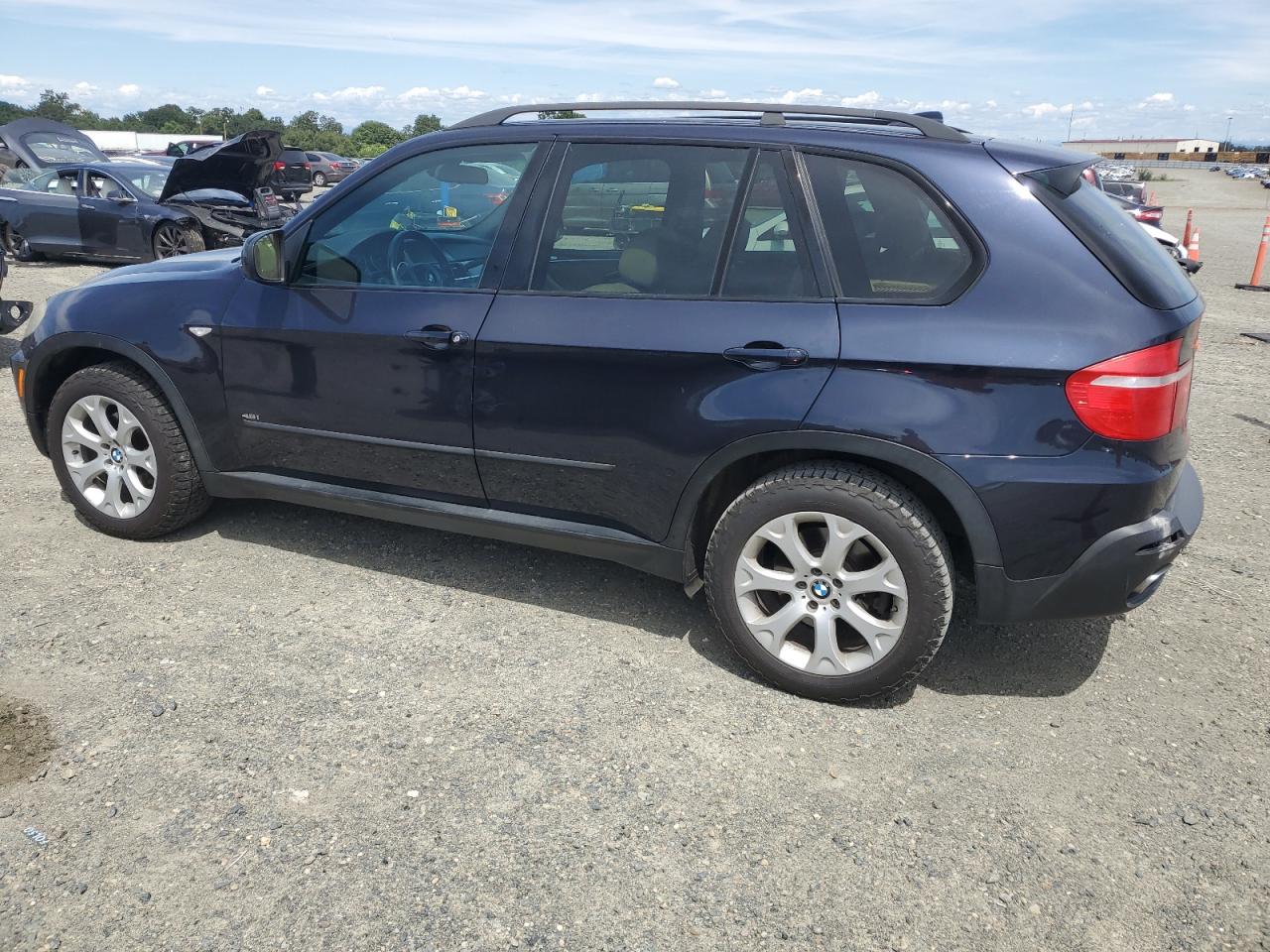 2007 BMW X5 4.8I VIN: 4USFE83537LY64075 Lot: 56922745